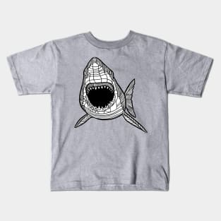 Shark sketch Kids T-Shirt